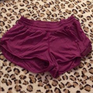 Lulu Lemon Shorts Purple